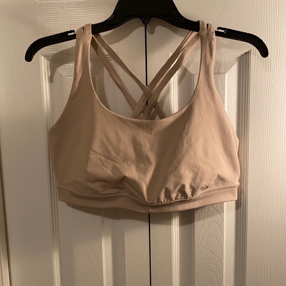 lululemon athletica Other - Cream Lululemon size 12 energy sports bra